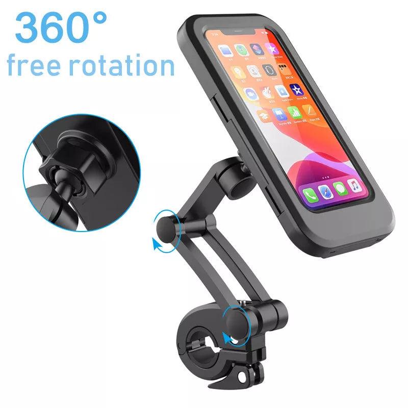 Waterproof Bike Phone Holder