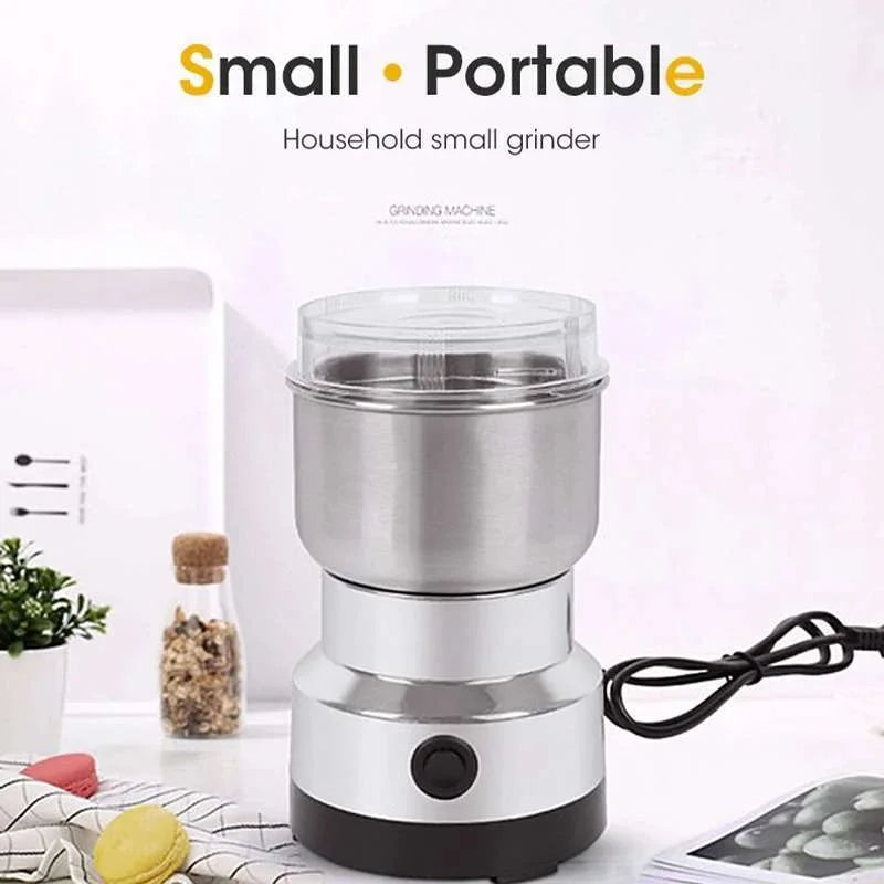 Mini Electric Grinder Stainless Steel Coffee Grinder For Coffee beans, Spices, Masala Grinder Machine