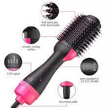 One Step Professional Curler Hair Straightener Hair Dryer Styling Tool Hot Air Brush The One Step Professional Curler Hair Straightener Hair Dryer Styling Tool Hot Air Brush can be categorized as a "Multifunctional Hair Styling Tool" or a "Hot Air Styling Brush." Aram ka bazar 